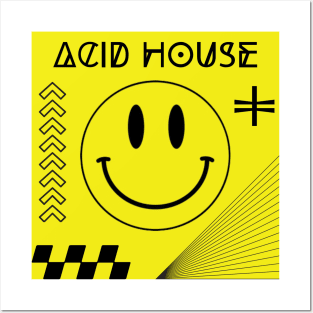 Acid house Posters and Art